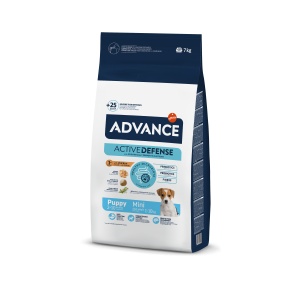 Advance Dog Mini Puppy, hrana uscata caini, 7KG