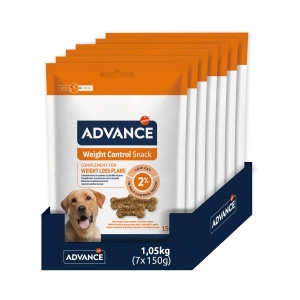 ADVANCE Dog Weigth Control Snack, recompense pentru caini, 150G - Img 2