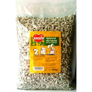 Asternut igienic din hartie Enjoy, 800 G