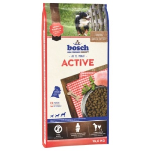 Bosch Adult Active, hrana uscata caini, 15KG