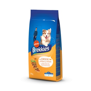 Brekkies Adult Miel, legume și cereale, hrana uscata caini, 20KG