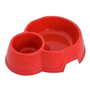 Castron caini Geo Dublu, 24.5 cm