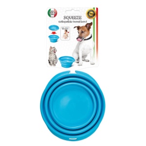 Castron pliabil pentru caini Geo Squeeze, L
