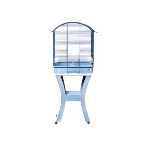 Colivie albastra pentru pasari Imac Calla, 62x43x78 cm