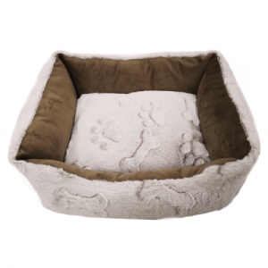 Culcus dreptunghi pentru caini Enjoy, 53x43x18 cm