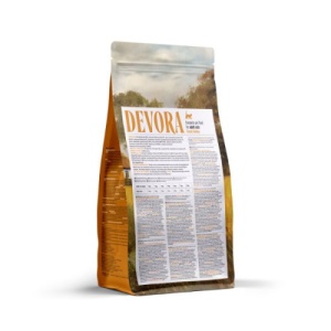 Devora Adult Grain Free Curcan, Pui si Rata, hrana uscata pisici , 2KG - Img 2