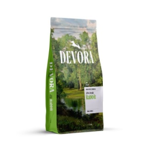 Devora Adult Small Breed Grain Free Monoprotein Iepure, hrana uscata caini, 7.5KG