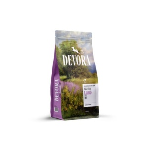 Devora Dog Semi-Moist Large Kibble Fresh Miel si Orez, hrana semi-umeda pentru caini, 1.5KG