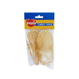 Enjoy pantof din piele Enjoy, recompense caini, 2 bucati, KS-5