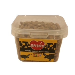 Enjoy Pelete Broaste Testoase, 68G / 225ML