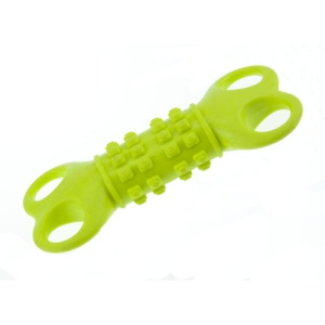 Jucarie pentru caini cilindru zimtat Enjoy, 12 cm