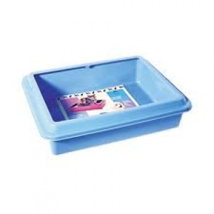 Litiera cu rama maxi pentru pisici Geo, 54 cm