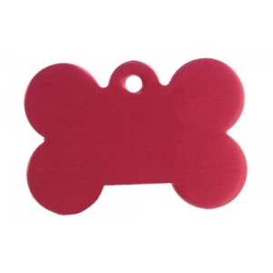 Medalion pentru caini Os Roz Imac S.