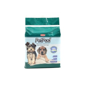 Padovan covorase absorbante pentru caini, 60x60 cm, 10 buc