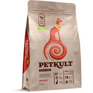 Petkult Adult Care Indoor Miel, hrana uscata pisici, 7KG