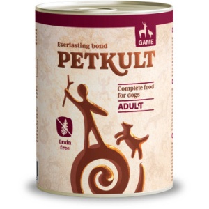 Petkult Adult Vanat, hrana umeda caini, 800G