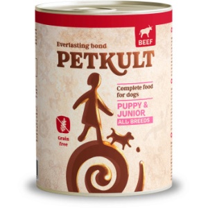 Petkult Junior Vita, hrana umeda caini, 800G