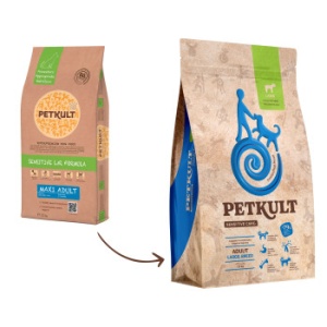 Petkult Sensitive Care Adult Large Miel si Orez, hrana uscata caini, 12KG