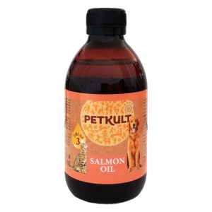 Petkult Ulei Somon, suplimente caini si pisici, 300ML