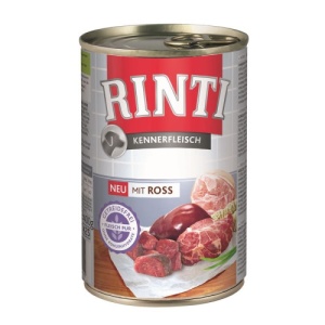 Rinti cu Cal, hrana umeda caini, 400G