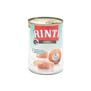 Rinti Sensible cu Pui si Orez, hrana umeda caini, 400G
