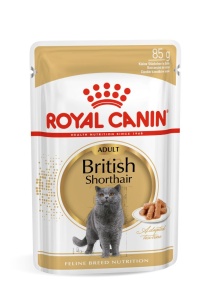 Royal Canin British Shorthair Adult, hrana umeda pisica (in sos), 12 x 85G - Img 2