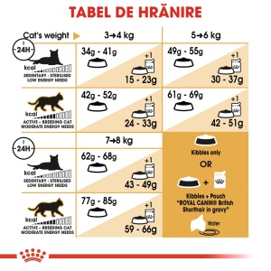 Royal Canin British Shorthair Adult, hrana uscata pisica, 2KG - Img 7