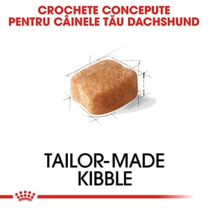 Royal Canin Dachshund Adult, hrana uscata caine Teckel, 1.5KG - Img 5