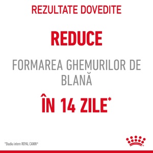 Royal Canin Hairball Care Adult, hrana umeda pisica, limitarea ghemurilor de blana (in sos), 12 X 85G - Img 4