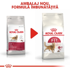 Royal Canin Indoor Adult, hrana uscata pisica de interior, 400G - Img 2