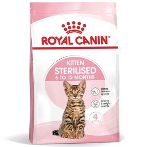 Royal Canin Kitten Sterilised, hrana uscata pisica sterilizata junior, 400G