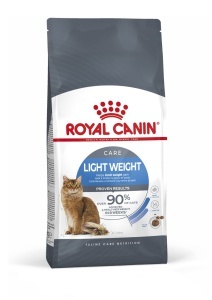 Royal Canin Light Weight Care Adult, hrana uscata pisica, limitarea cresterii in greutate, 400G