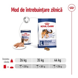 Royal Canin Maxi Adult, hrana umeda caine (pate), 10 x 140G - Img 7