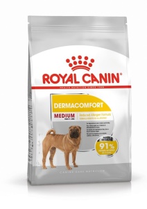 Royal Canin Medium Dermacomfort, hrana uscata caine, prevenirea iritatiilor pielii, 12KG - Img 2