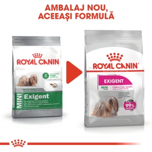 Royal Canin Mini Exigent, hrana uscata caine, apetit capricios, 1KG - Img 6