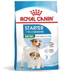 Royal Canin Mini Starter Mother & BabyDog, mama si puiul, hrana uscata caini, 1KG