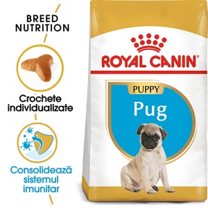 Royal Canin Pug Puppy, hrana uscata caine junior, 1.5KG - Img 1