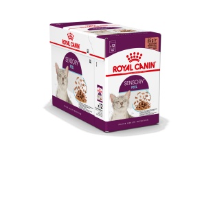 Royal Canin Sensory Feel, hrana umeda pisici, stimularea simtului tactil (in sos), 12 x 85G - Img 2