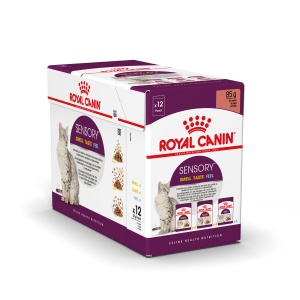 Royal Canin Sensory, hrana umeda pisici, stimularea simturilor (in sos), 12 x 85G - Img 2