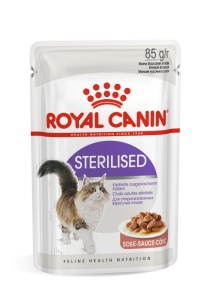 Royal Canin Sterilised Adult hrana umeda pisica sterilizata (in sos), 12 x 85G - Img 6