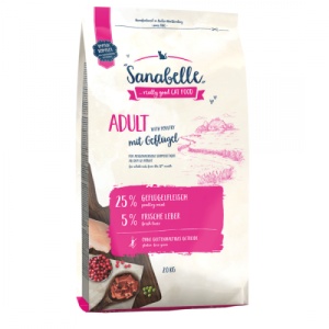 Sanabelle Adult cu Pui, hrana uscata pisici, 2KG