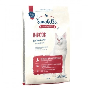 Sanabelle Indoor, hrana uscata pisici, 10KG