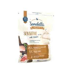 Sanabelle Sensitive Miel, hrana uscata pisici, 400G