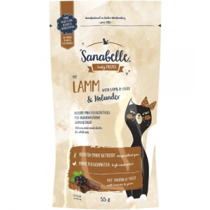 Sanabelle Snack Miel si Soc, recompense pisici, 55G