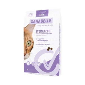 Sanabelle Sterilized, hrana uscata pisici, 8KG - Img 2