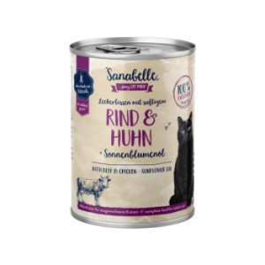 Sanabelle Vita si Pui, hrana umeda pisici, 400G
