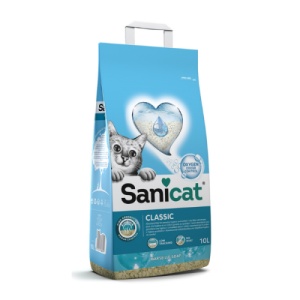 Sanicat Classic Marseille, nisip igienic pisici, 10L