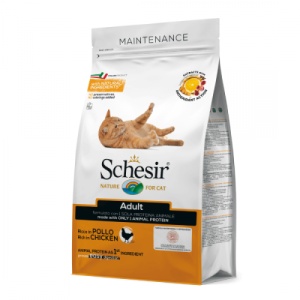 Schesir Adult cu pui, hrana uscata pisici, 10KG