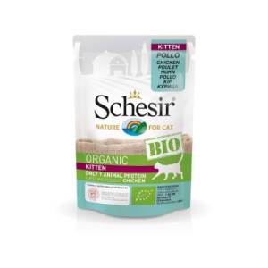 Schesir conserva cu pui, hrana umeda pisici, 85G
