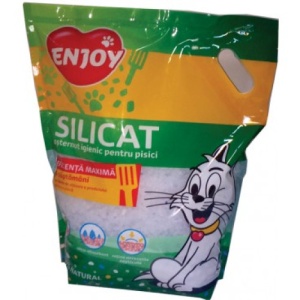 Silicat pentru litiera Enjoy, 7.6L